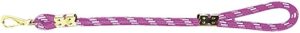 Furacão Pet Guia De Corda Rolica Grossa 1 M – 16 Mm – Rosa