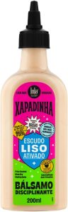 Lola From Rio – Xapadinha – Bálsamo para pentear sem enxágue para cabelos lisos, proteção térmica, efeito antifrizz, alinhamento e softnes 200 ml