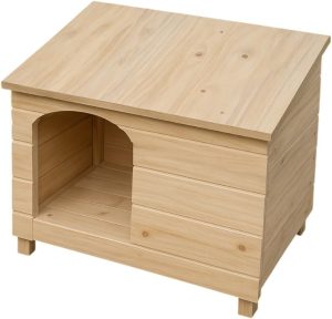 Casa cachorro Modelo Edícula para casinha de cães N1 N2 N3 Adequado para cães de pequeno, médio e grande porte(Casa N3)