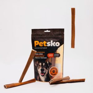 Mordedor Colágeno Bovino para Cães 100% Natural PETSKO – 5 unidades