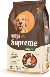Quatree Supreme Ração para Cães Adultos Raças Médias e Grandes 15kg