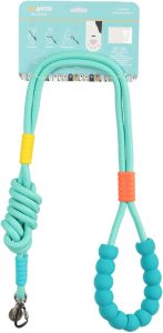 Guia para cachorro Pet Cães Luxo Petbuco Elegância para Passeio 2,5 metros Reforçada e Resistente (BEGE)