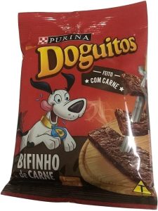Doguitos Nestlé Purina Petisco Para Cães Bifinho Carne 65G