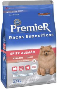 Ração Premier Raças Específicas Spitz Alemão Para Cães Adultos – 2,5Kg