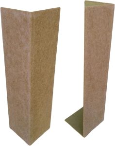 Gatto Karino, Arranhador para Gatos de canto Sofá Gatto Karino – Kit 2un Carpete (Bege Castor, 60 cm)