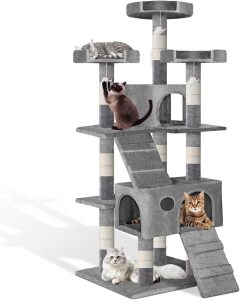 175 * 50 * 50 cm, Casa de Gato, Torre Gato, Arvore de Gato, Casa para Gatos, Casa Gato, Casinha para Gatos