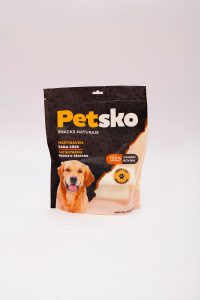 Mordedor Center Cut Branqueado Bovino PETSKO 100% Natural Para Cães – 1 Unidade | 100% Natural