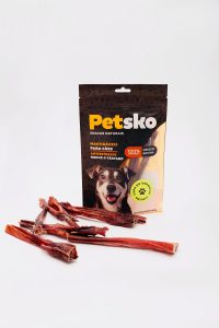 Capa do Vergalho Bovino PETSKO 100% Natural Para Cães – 5 unidades
