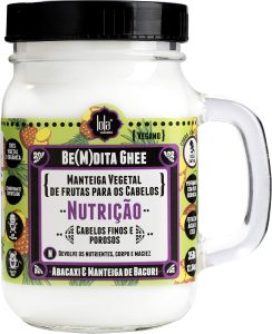 Lola Mascara 350 Gr Abacaxi e Manteiga de Bacuri Nutrição