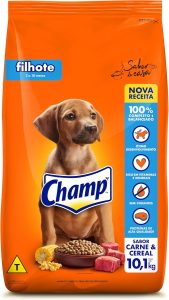 Ração Champ Para Cães Filhotes 10,1 kg
