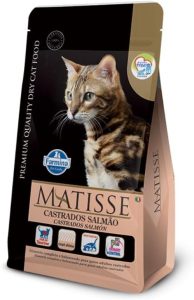 Matisse – Ração Farmina Salmão para Gatos Adultos Castrados – 7,5kg