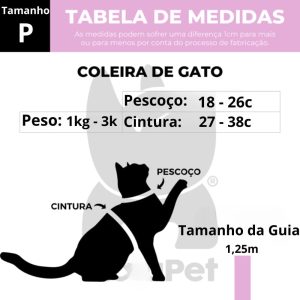 Coleira Colete Com Guia Para Cachorro, Gatos, Cães Pequenos, Coelho, Porquinho da Índia e Filhotes Pet (Azul, P)