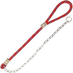Furacão Pet Guia de Corda com Enf. Elo Curto 60cm, 16mm para Cães (cores sortidas)