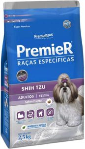 Ração Premier Shih Tzu Raças Específicas para Cães Adultos – 2,5kg