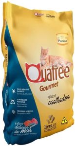 Quatree Gourmet Ração para Gatos Castrados Delicias Do Mar 10.1kg