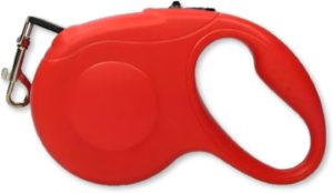 Guia Retrátil para Pet 5m – Caminhadas Mais Confortáveis e Controle Suave para Cães e Gatos, Sistema de Travamento Seguro, Passeios Urbanos e Ao Ar Livre