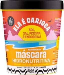 Ela é Carioca Máscara Hidronutritiva Sol e Mar 450g, Lola Cosmetics