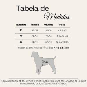 Coleira Peitoral para Cachorros Ajustável com Guia de Passeio (Azul, G)