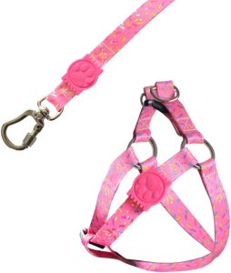 MY PET BRASIL Peitoral Para Cachorros Porte Mini Ajuste Fácil No Corpo Do Pet Fun Fiesta Coleira Peitoral Regulável Confortável E Resistente