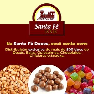 Brasil Frutt Mix Petisco Samba 410g