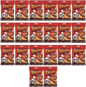 Pack Petisco DOGUITOS Bifinho de Carne Cães Adultos e Filhotes 65g com 20 unidades