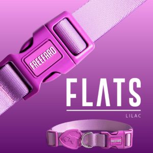 FreeFaro – Guia de Corda Lilac | Poliéster Resistente, Acabamento Atóxico, Mosquetão com Trava e Rotação 360° – Tamanho Único 1,20m – Roxo