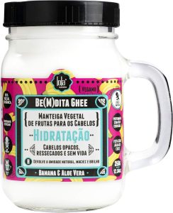 Bemdita Ghee Hidratação Banana 350g , Lola Cosmetics